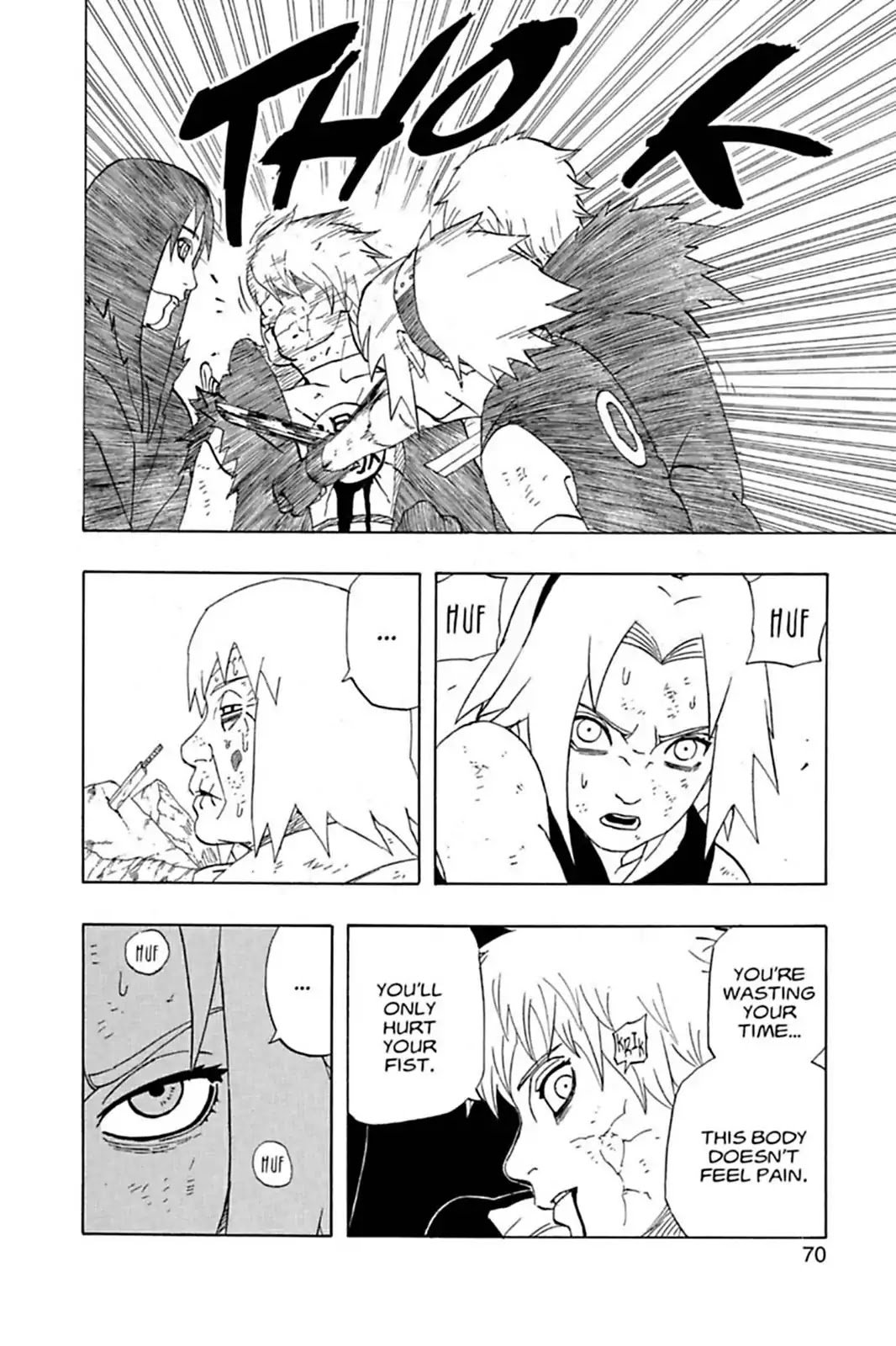 Naruto Chapter 275 page 4 - Chapter 275: Reward...!!