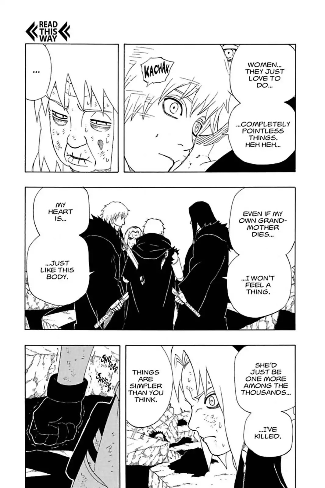 Naruto Chapter 275 page 5 - Chapter 275: Reward...!!
