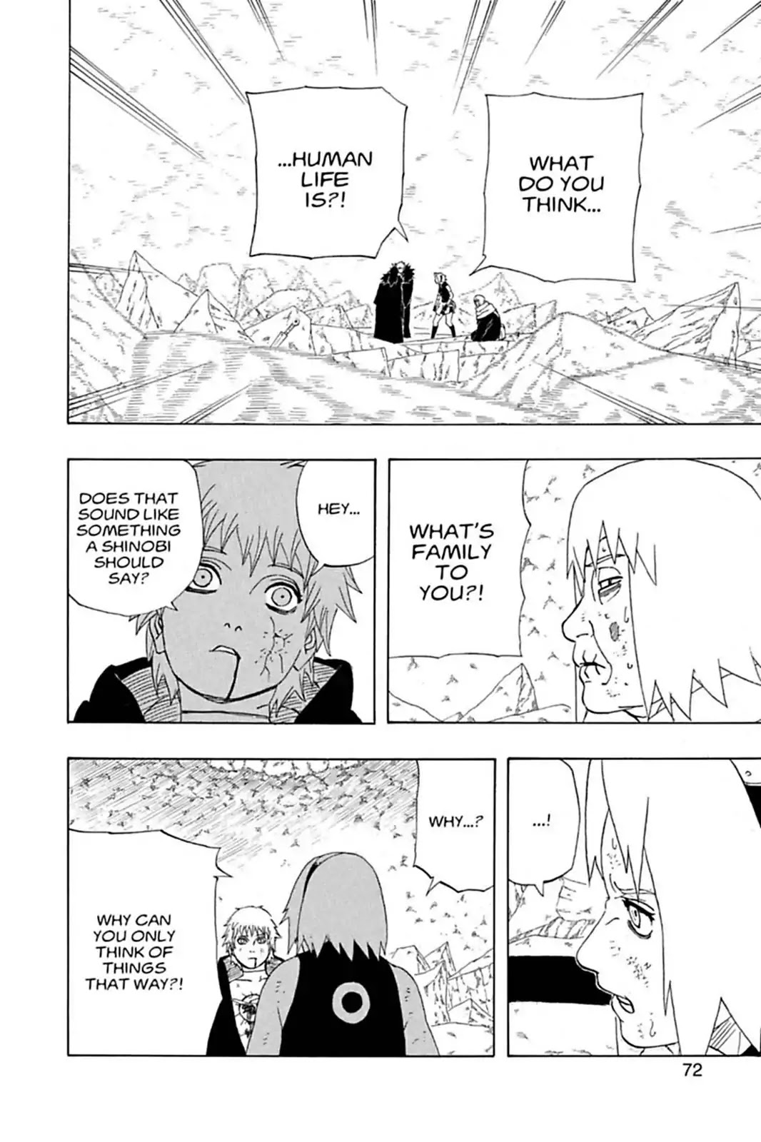 Naruto Chapter 275 page 6 - Chapter 275: Reward...!!