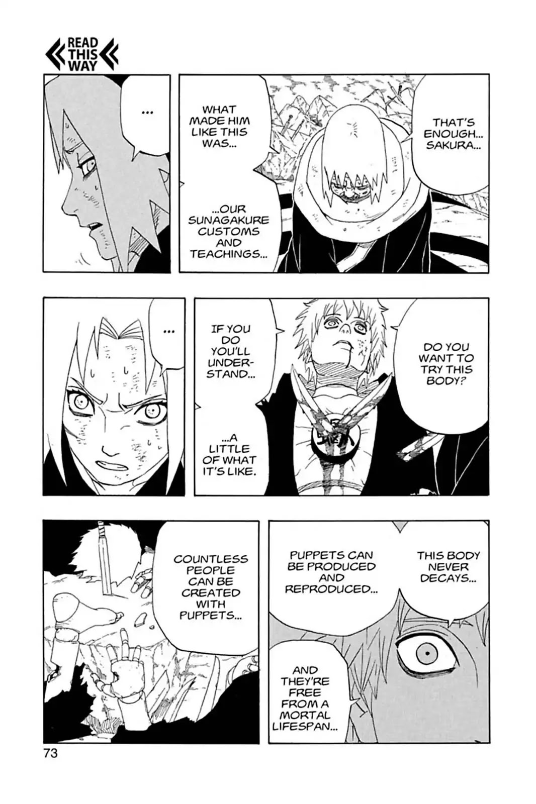 Naruto Chapter 275 page 7 - Chapter 275: Reward...!!