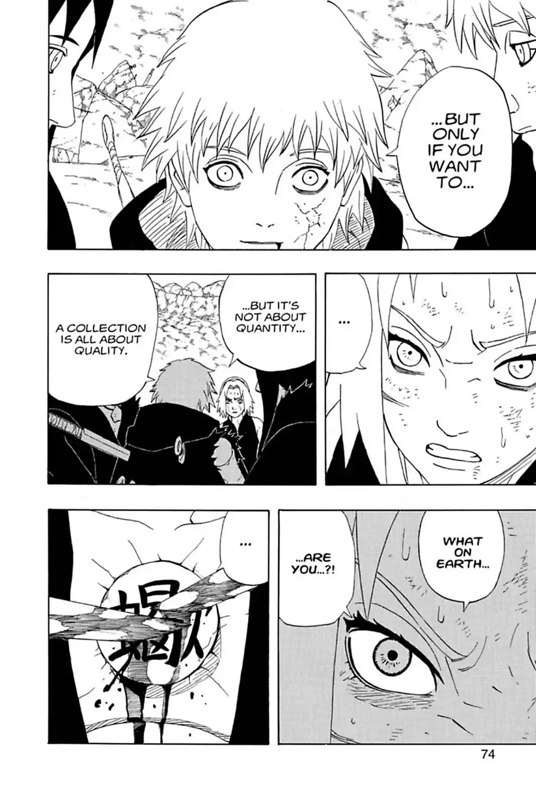 Naruto Chapter 275 page 8 - Chapter 275: Reward...!!