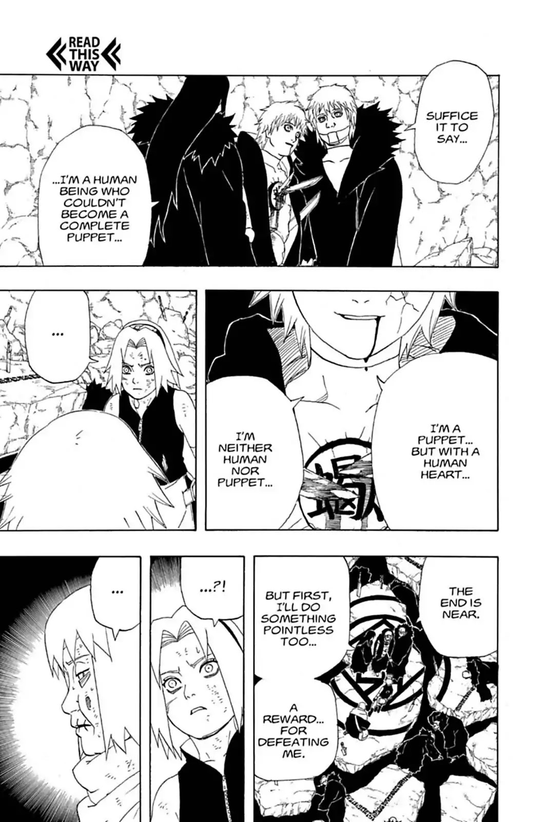 Naruto Chapter 275 page 9 - Chapter 275: Reward...!!