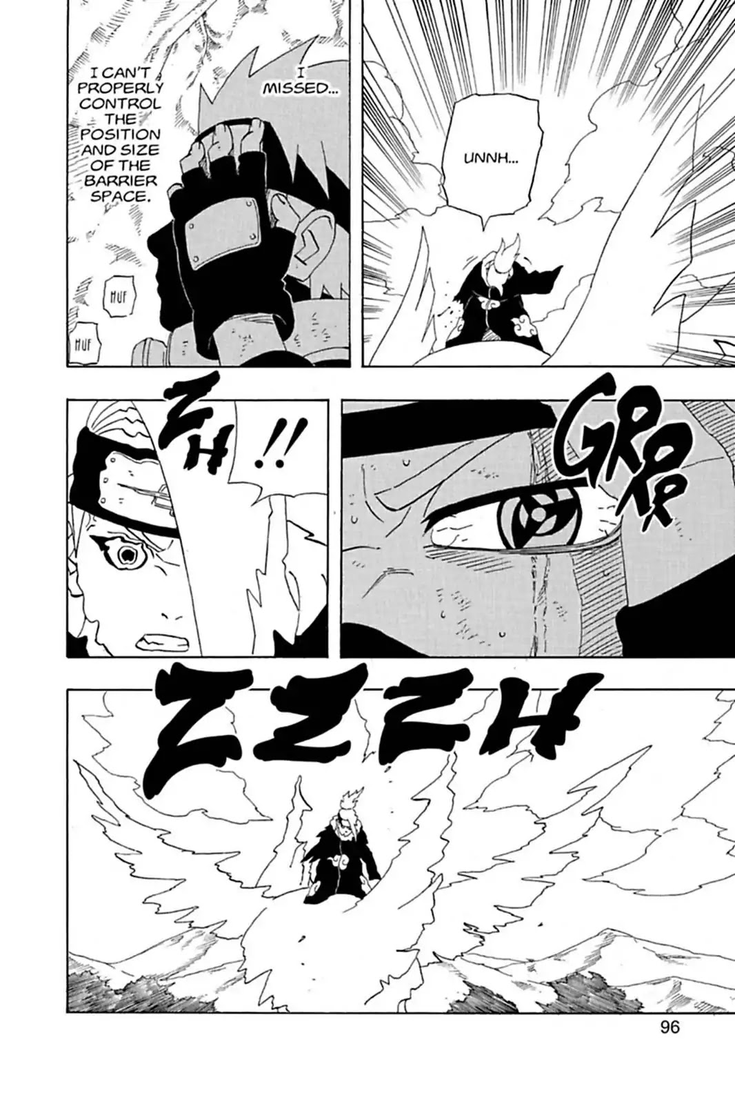 Naruto Chapter 276 page 10 - Chapter 276: New Sharingan!!