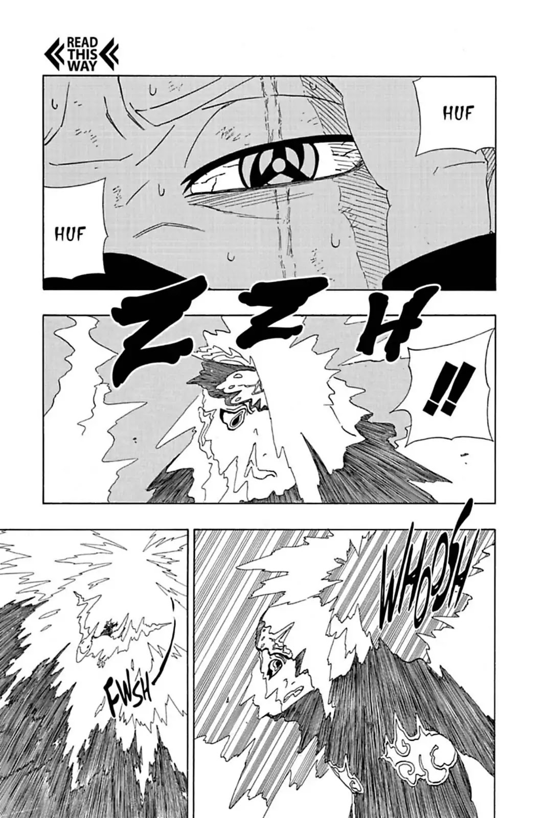 Naruto Chapter 276 page 11 - Chapter 276: New Sharingan!!