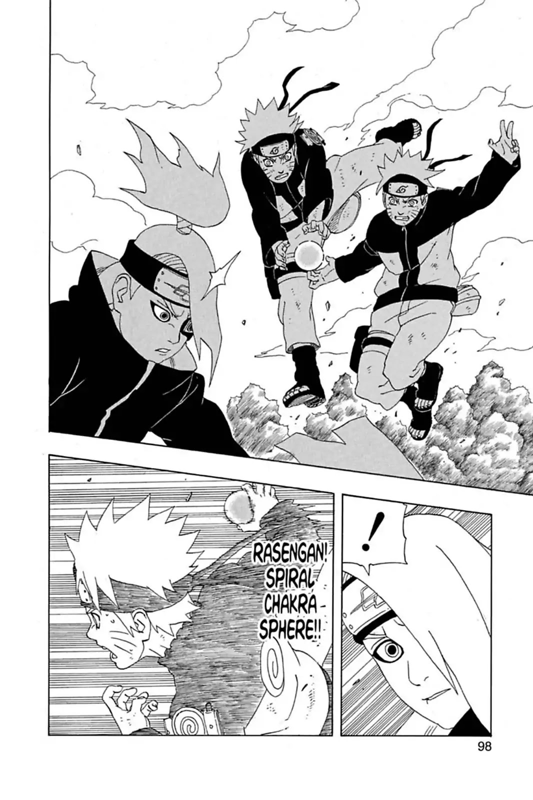 Naruto Chapter 276 page 12 - Chapter 276: New Sharingan!!