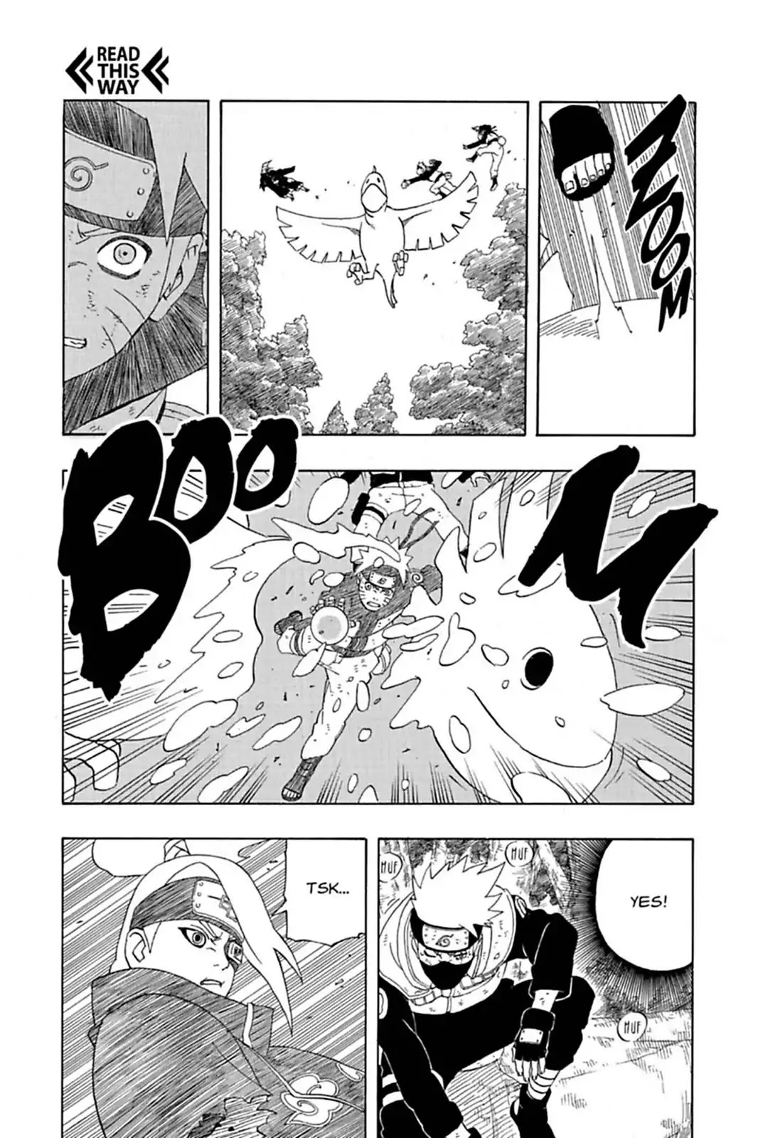 Naruto Chapter 276 page 13 - Chapter 276: New Sharingan!!