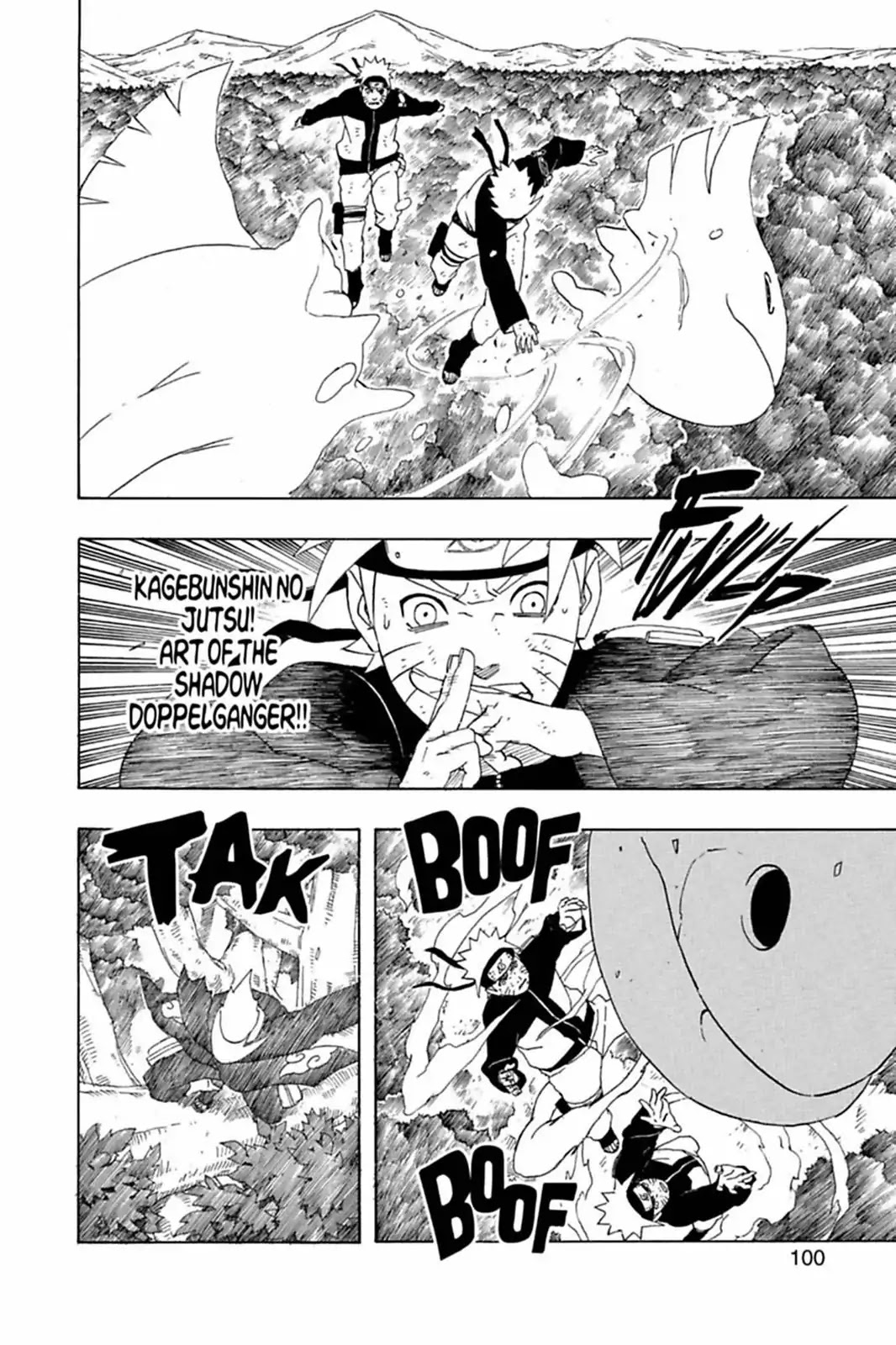 Naruto Chapter 276 page 14 - Chapter 276: New Sharingan!!