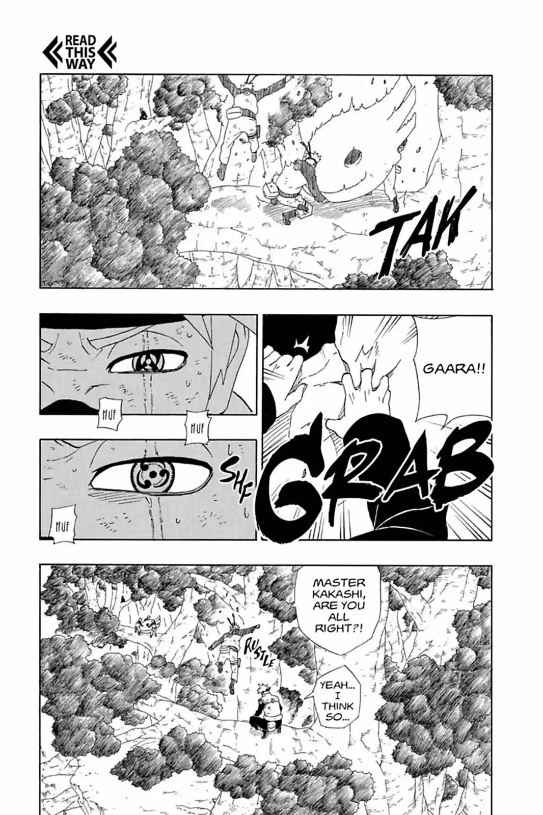 Naruto Chapter 276 page 15 - Chapter 276: New Sharingan!!
