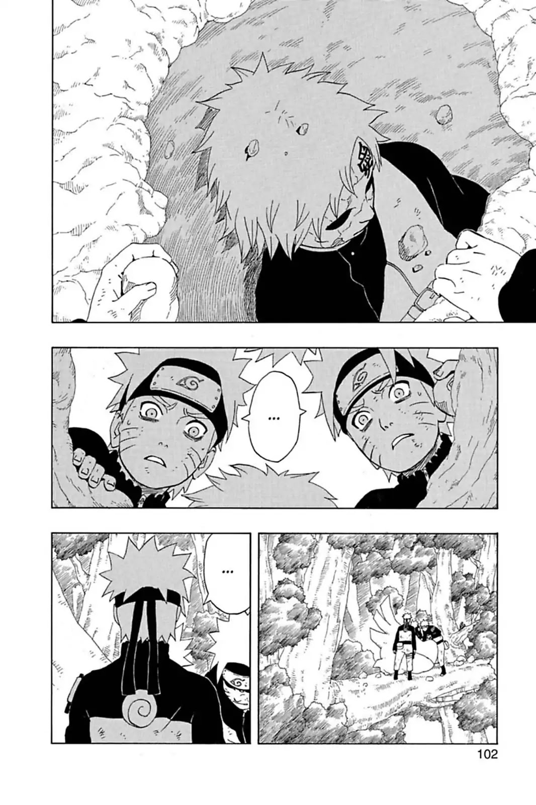 Naruto Chapter 276 page 16 - Chapter 276: New Sharingan!!