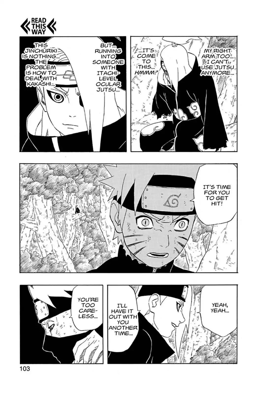 Naruto Chapter 276 page 17 - Chapter 276: New Sharingan!!