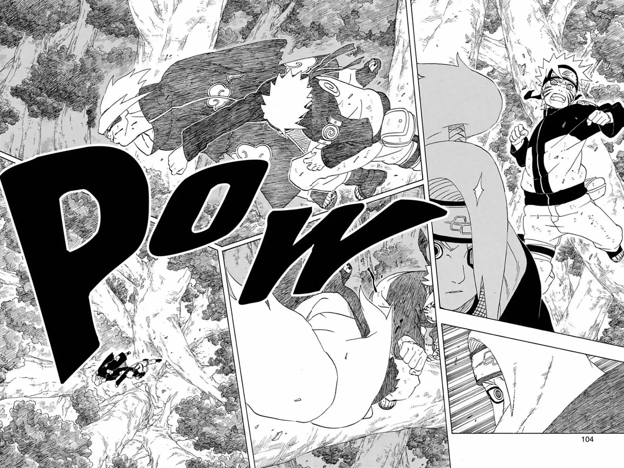 Naruto Chapter 276 page 18 - Chapter 276: New Sharingan!!