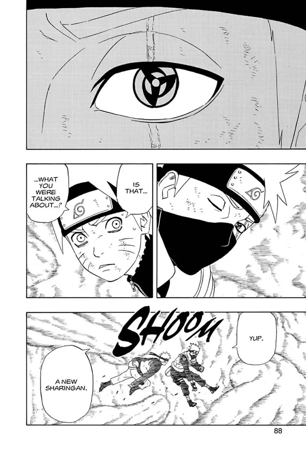 Naruto Chapter 276 page 2 - Chapter 276: New Sharingan!!