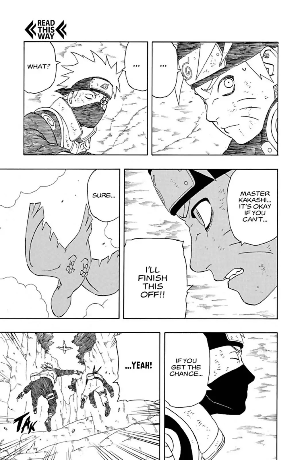 Naruto Chapter 276 page 3 - Chapter 276: New Sharingan!!
