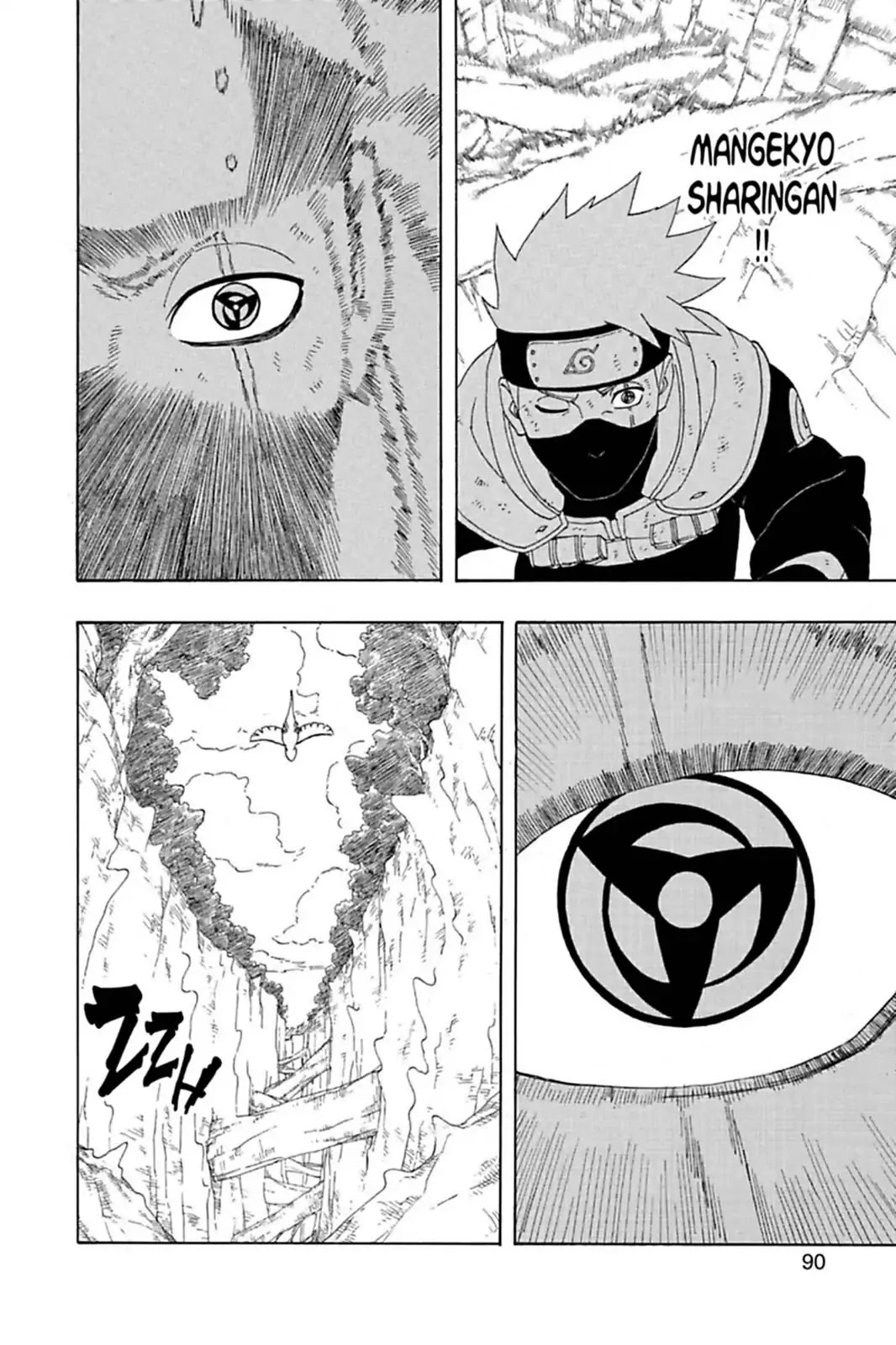 Naruto Chapter 276 page 4 - Chapter 276: New Sharingan!!