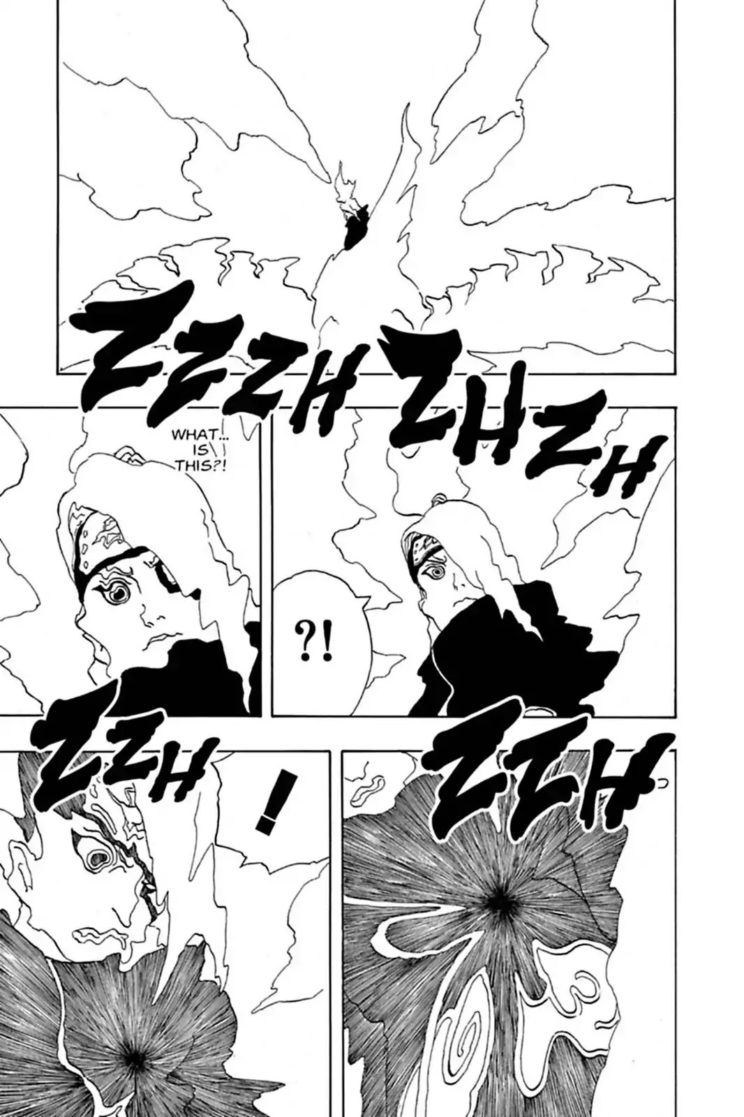 Naruto Chapter 276 page 5 - Chapter 276: New Sharingan!!