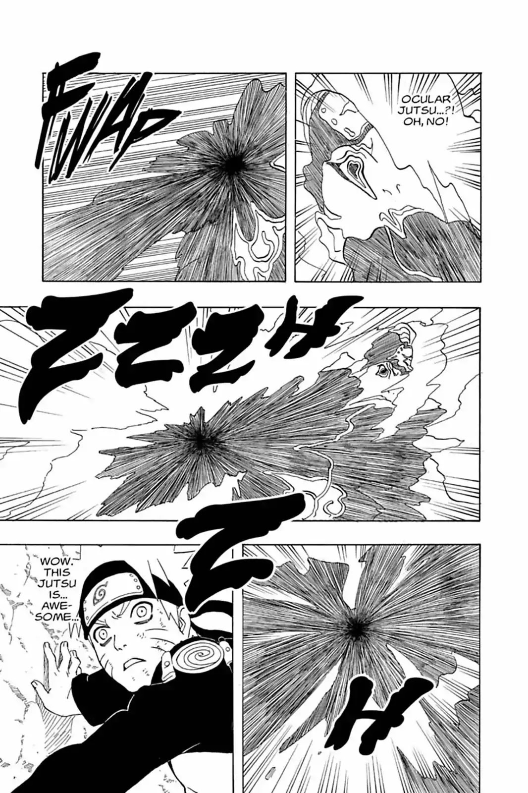 Naruto Chapter 276 page 7 - Chapter 276: New Sharingan!!
