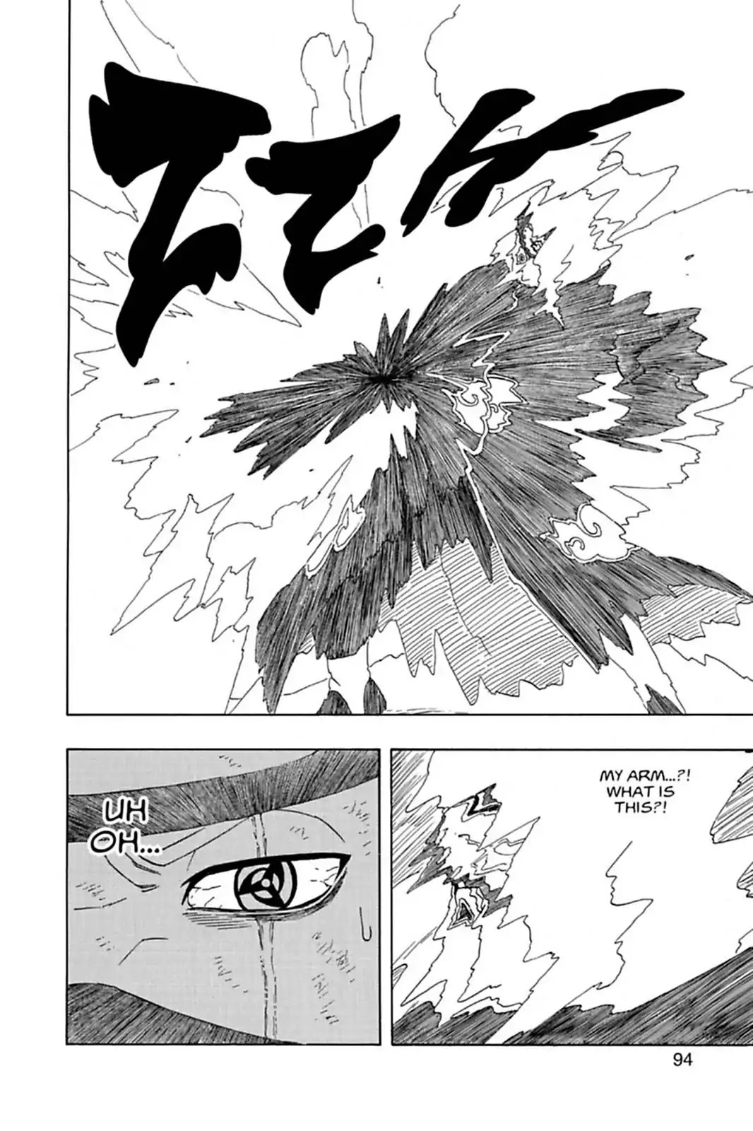 Naruto Chapter 276 page 8 - Chapter 276: New Sharingan!!