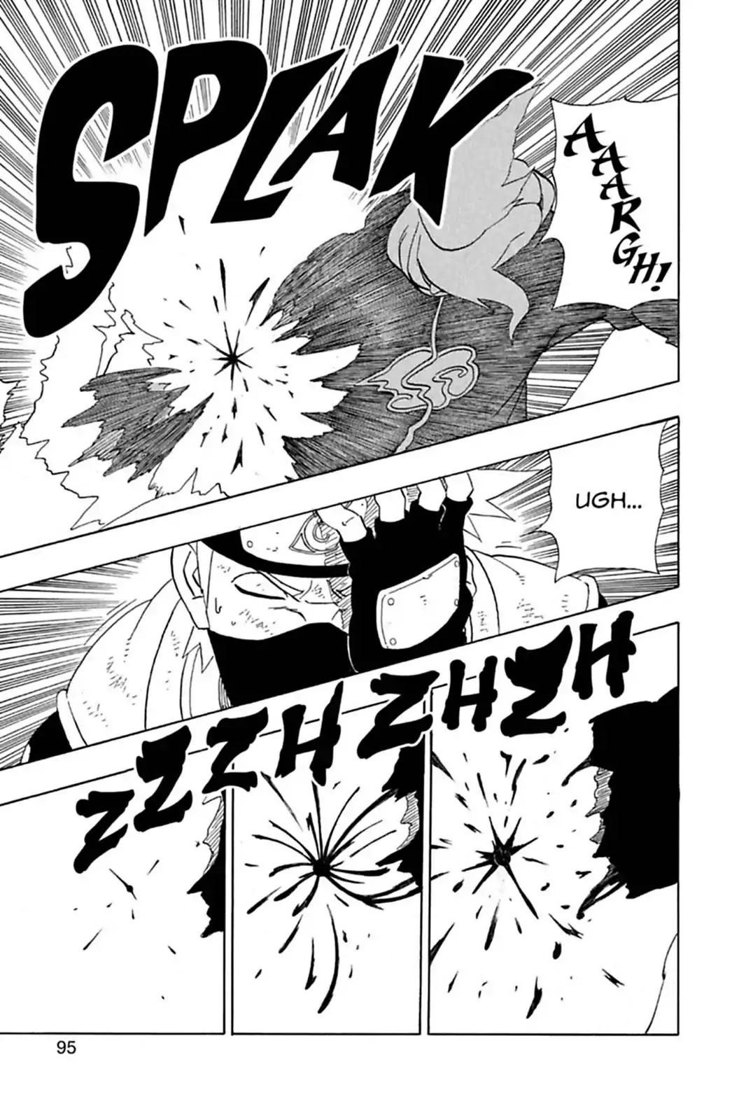 Naruto Chapter 276 page 9 - Chapter 276: New Sharingan!!