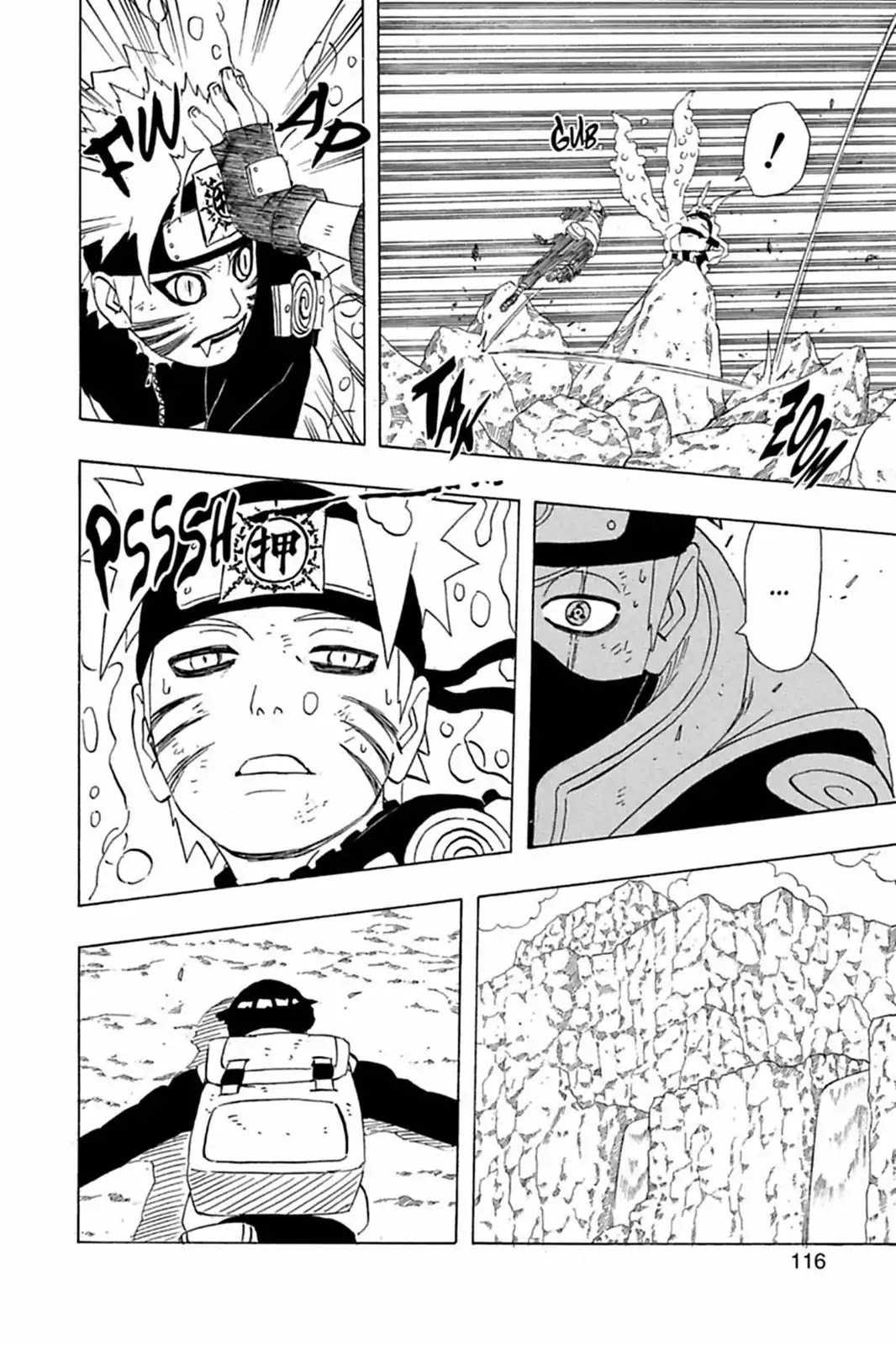 Naruto Chapter 277 page 10 - Chapter 277: The Ultimate Art...!!