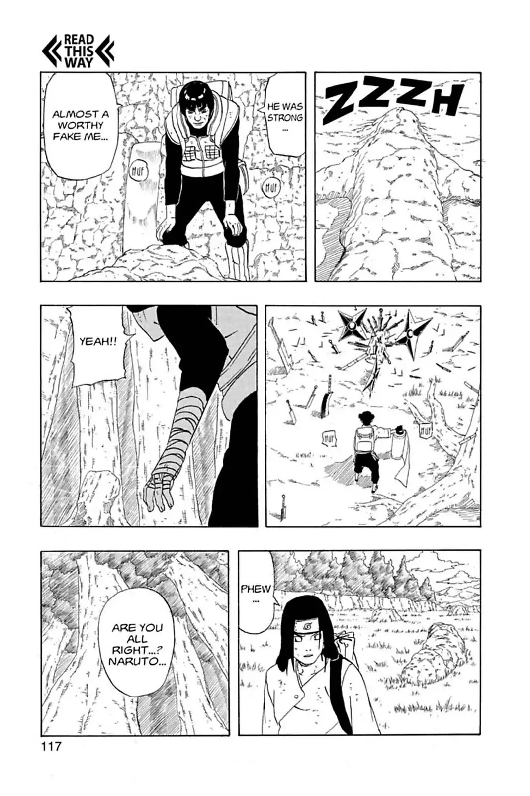 Naruto Chapter 277 page 11 - Chapter 277: The Ultimate Art...!!