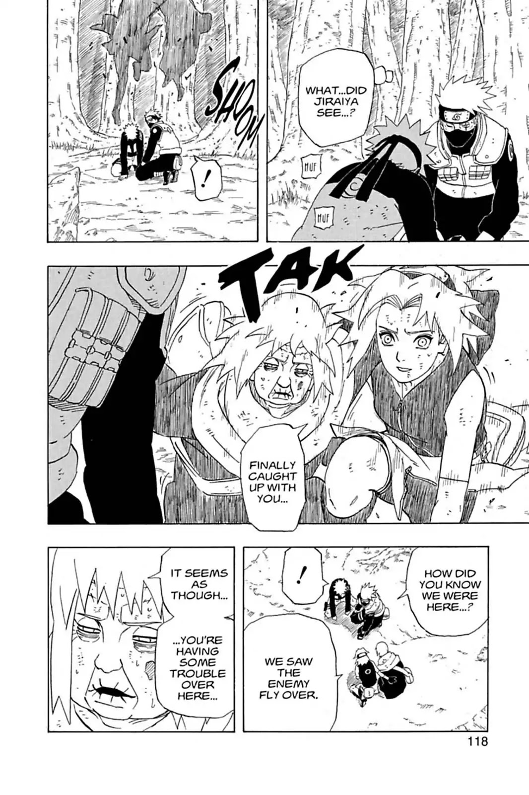 Naruto Chapter 277 page 12 - Chapter 277: The Ultimate Art...!!