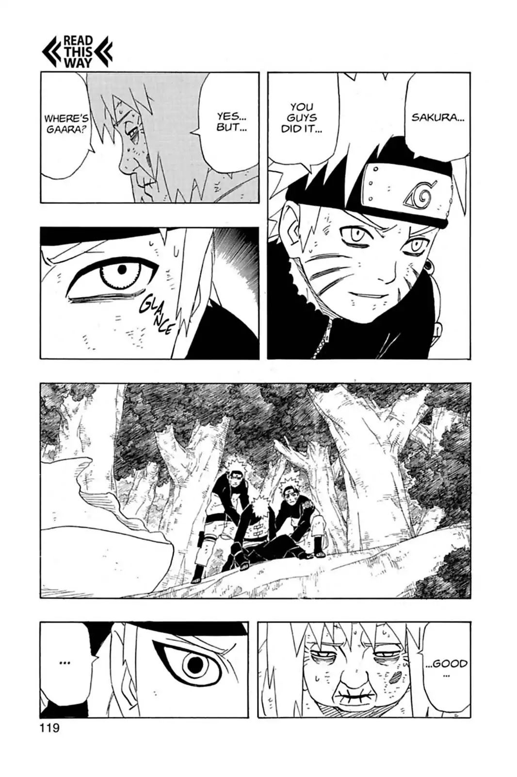Naruto Chapter 277 page 13 - Chapter 277: The Ultimate Art...!!