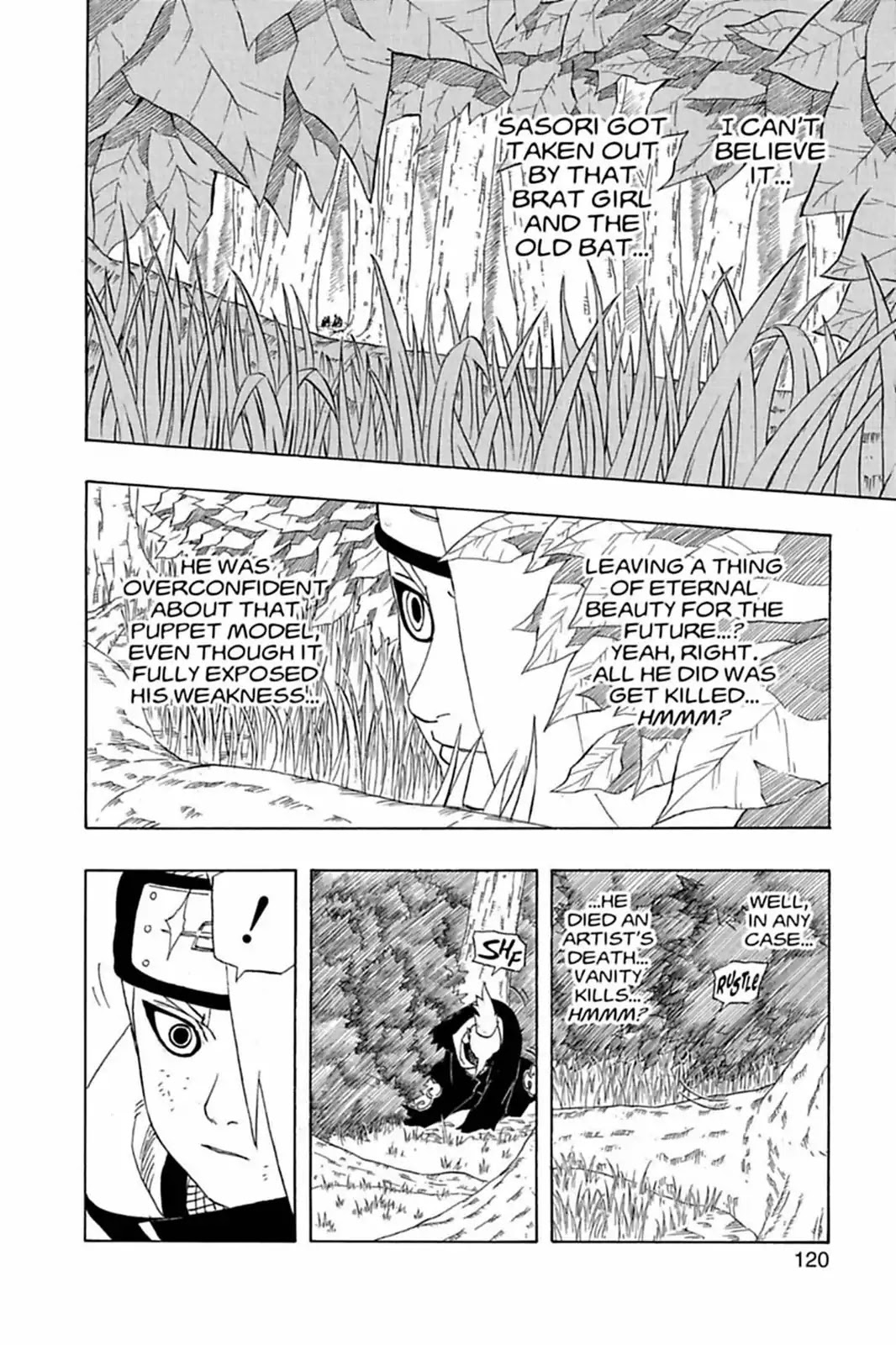 Naruto Chapter 277 page 14 - Chapter 277: The Ultimate Art...!!