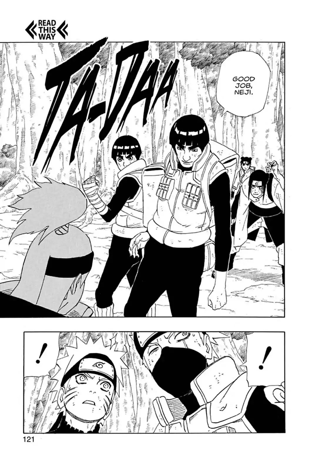 Naruto Chapter 277 page 15 - Chapter 277: The Ultimate Art...!!