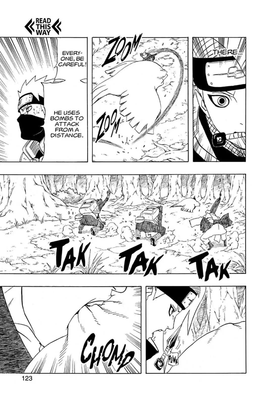 Naruto Chapter 277 page 17 - Chapter 277: The Ultimate Art...!!
