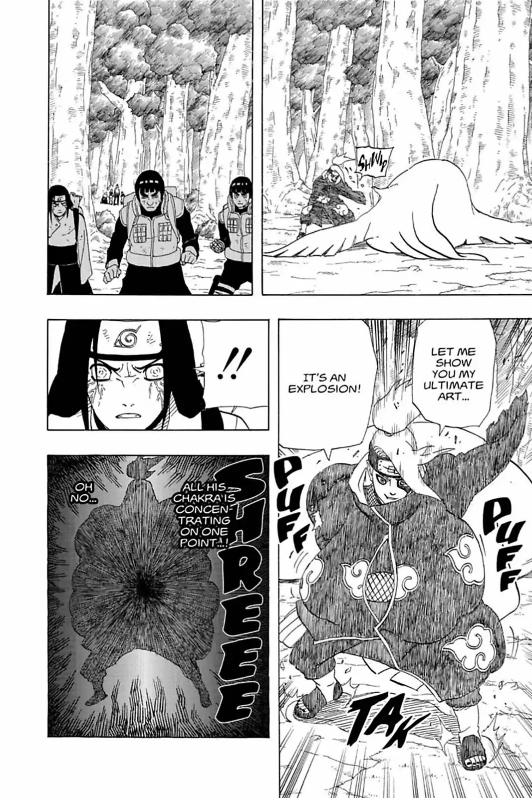 Naruto Chapter 277 page 18 - Chapter 277: The Ultimate Art...!!
