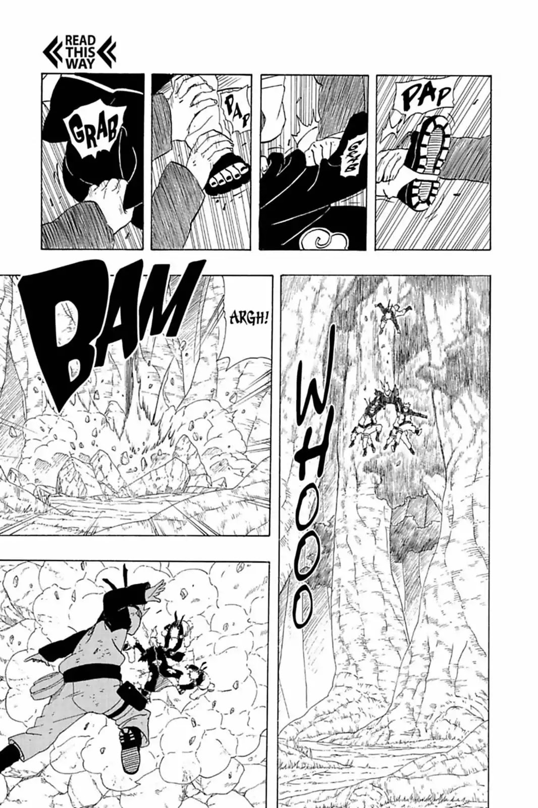 Naruto Chapter 277 page 3 - Chapter 277: The Ultimate Art...!!