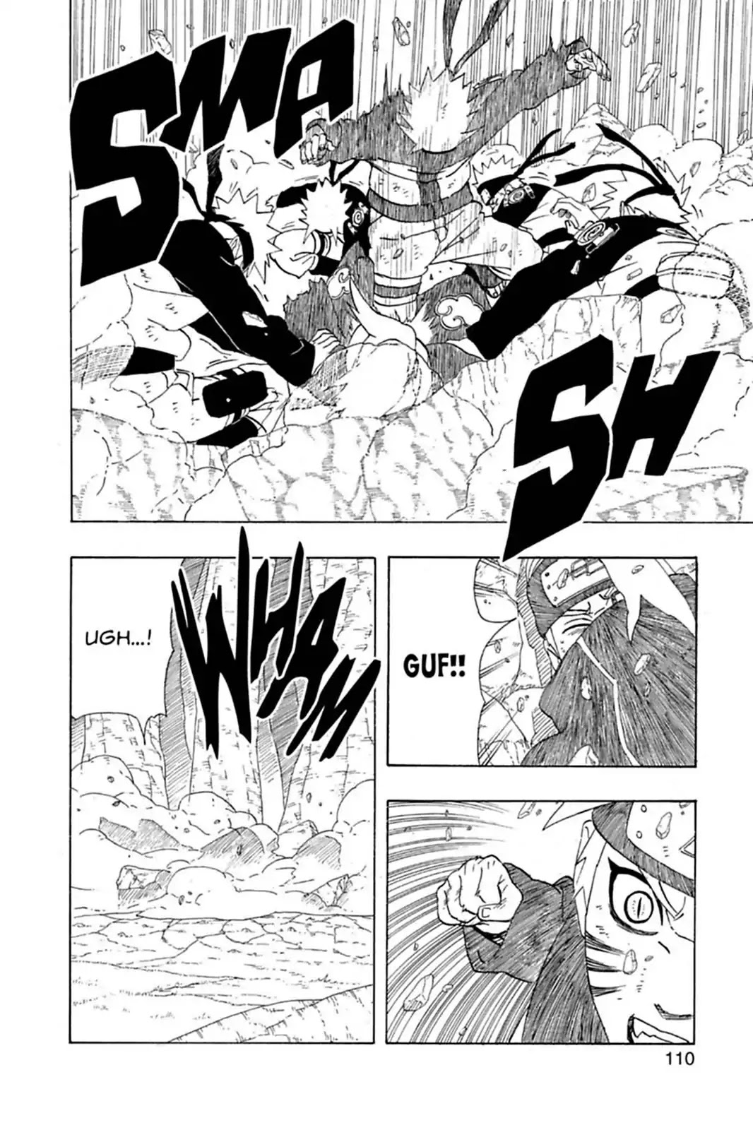 Naruto Chapter 277 page 4 - Chapter 277: The Ultimate Art...!!