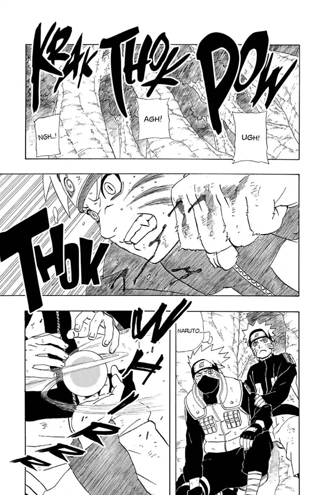 Naruto Chapter 277 page 5 - Chapter 277: The Ultimate Art...!!