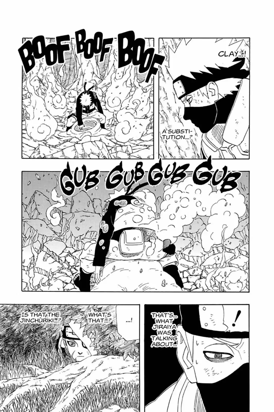 Naruto Chapter 277 page 7 - Chapter 277: The Ultimate Art...!!