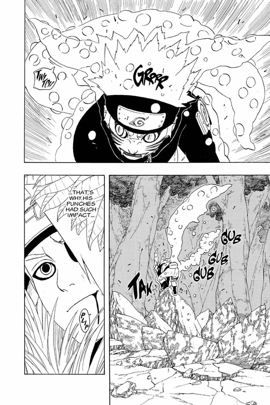 Naruto Chapter 277 page 8 - Chapter 277: The Ultimate Art...!!