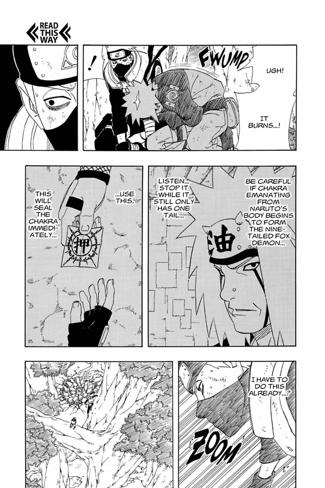 Naruto Chapter 277 page 9 - Chapter 277: The Ultimate Art...!!