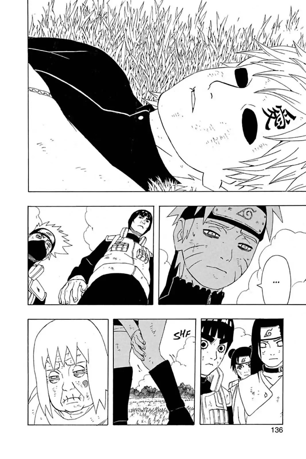 Naruto Chapter 278 page 10 - Chapter 278: The Death Of Gaara