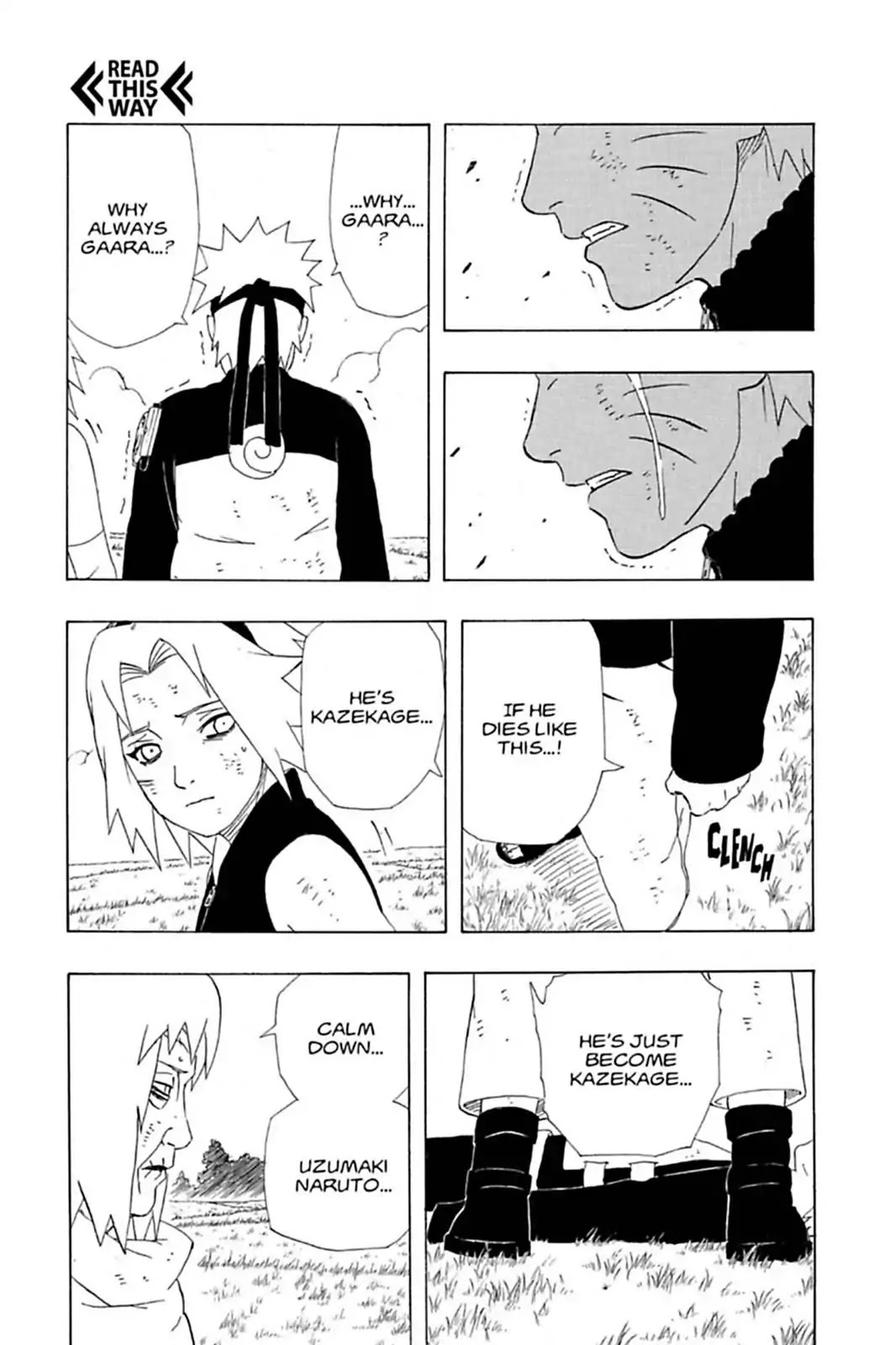 Naruto Chapter 278 page 11 - Chapter 278: The Death Of Gaara