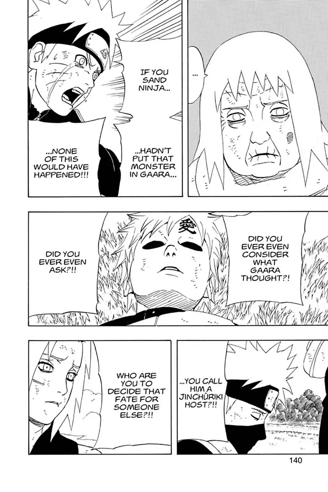 Naruto Chapter 278 page 13 - Chapter 278: The Death Of Gaara