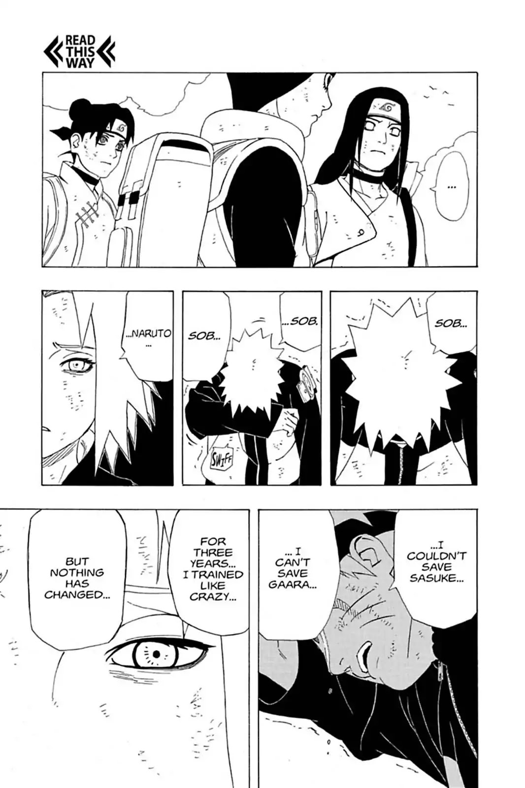 Naruto Chapter 278 page 14 - Chapter 278: The Death Of Gaara