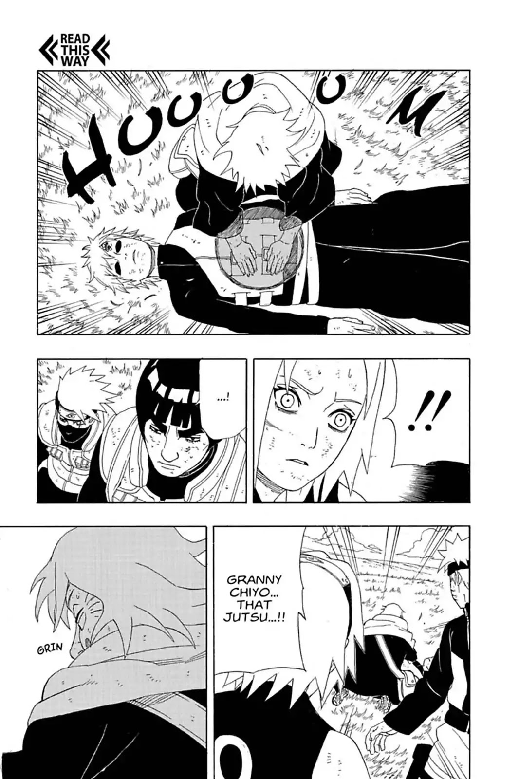 Naruto Chapter 278 page 16 - Chapter 278: The Death Of Gaara