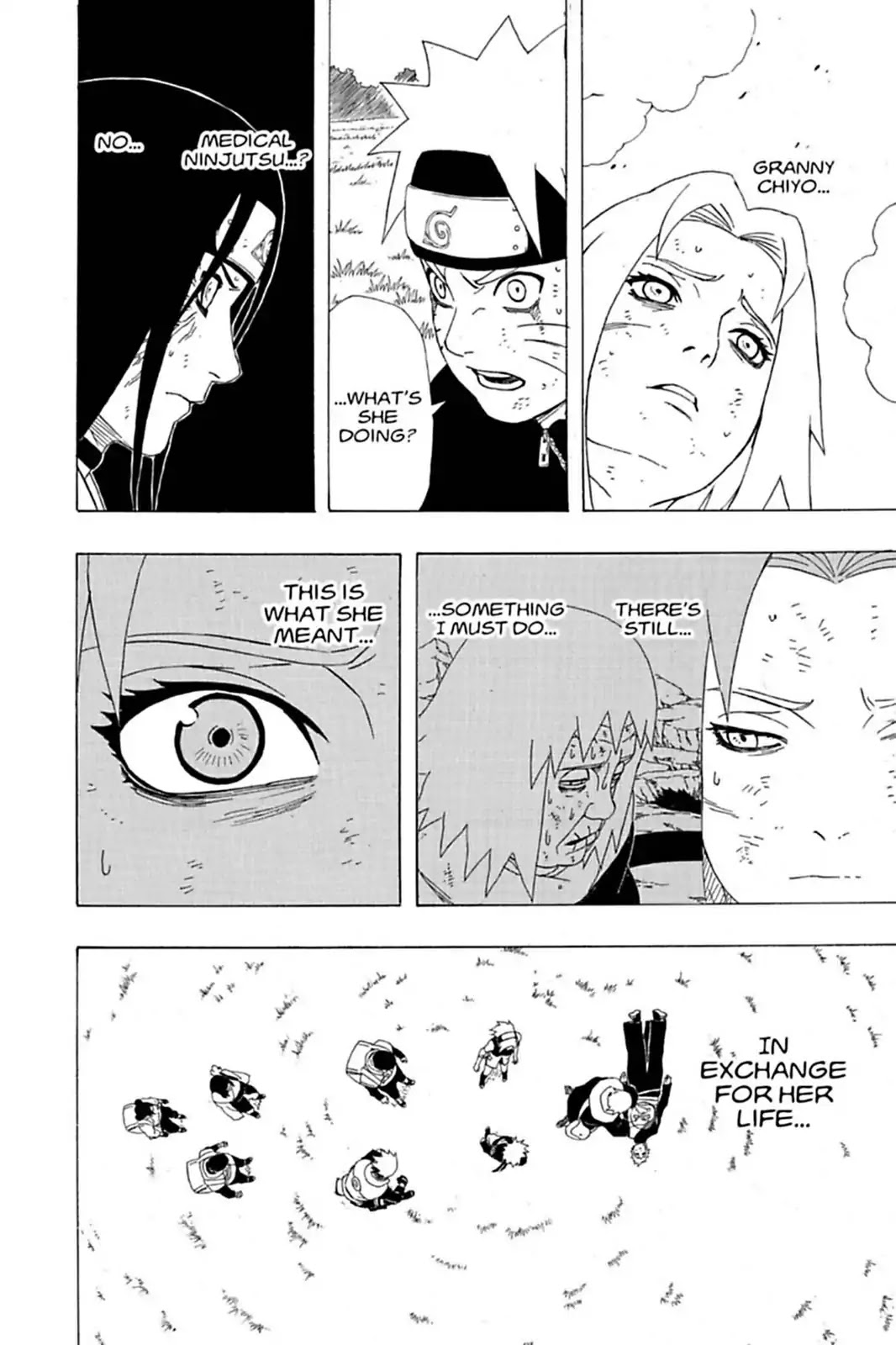 Naruto Chapter 278 page 17 - Chapter 278: The Death Of Gaara
