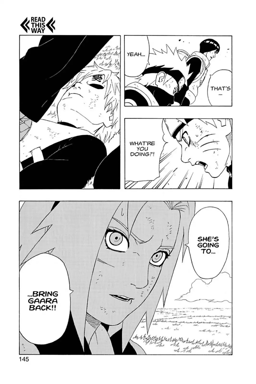 Naruto Chapter 278 page 18 - Chapter 278: The Death Of Gaara