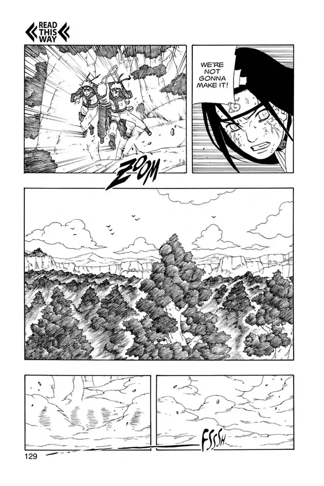 Naruto Chapter 278 page 3 - Chapter 278: The Death Of Gaara