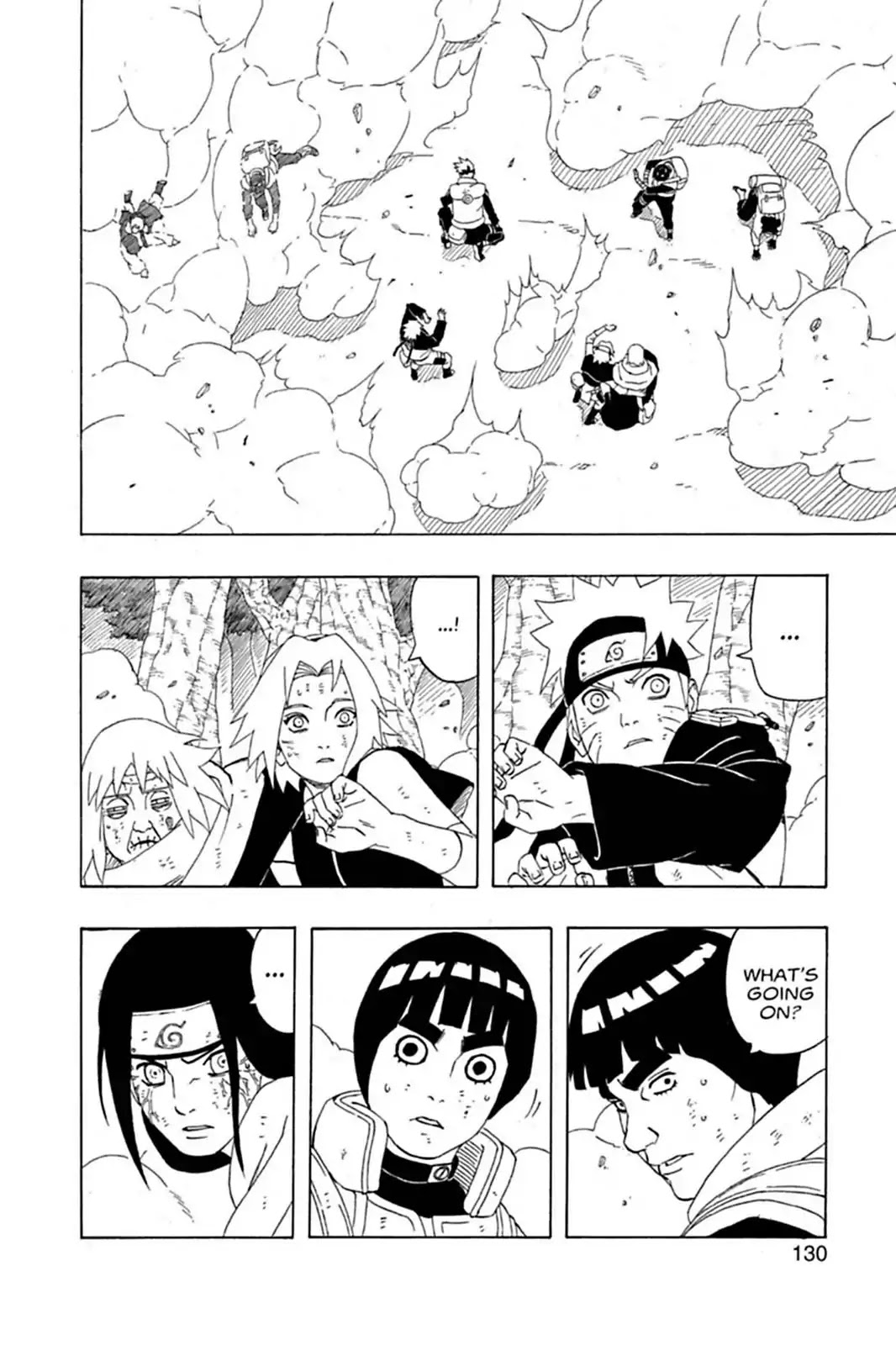Naruto Chapter 278 page 4 - Chapter 278: The Death Of Gaara