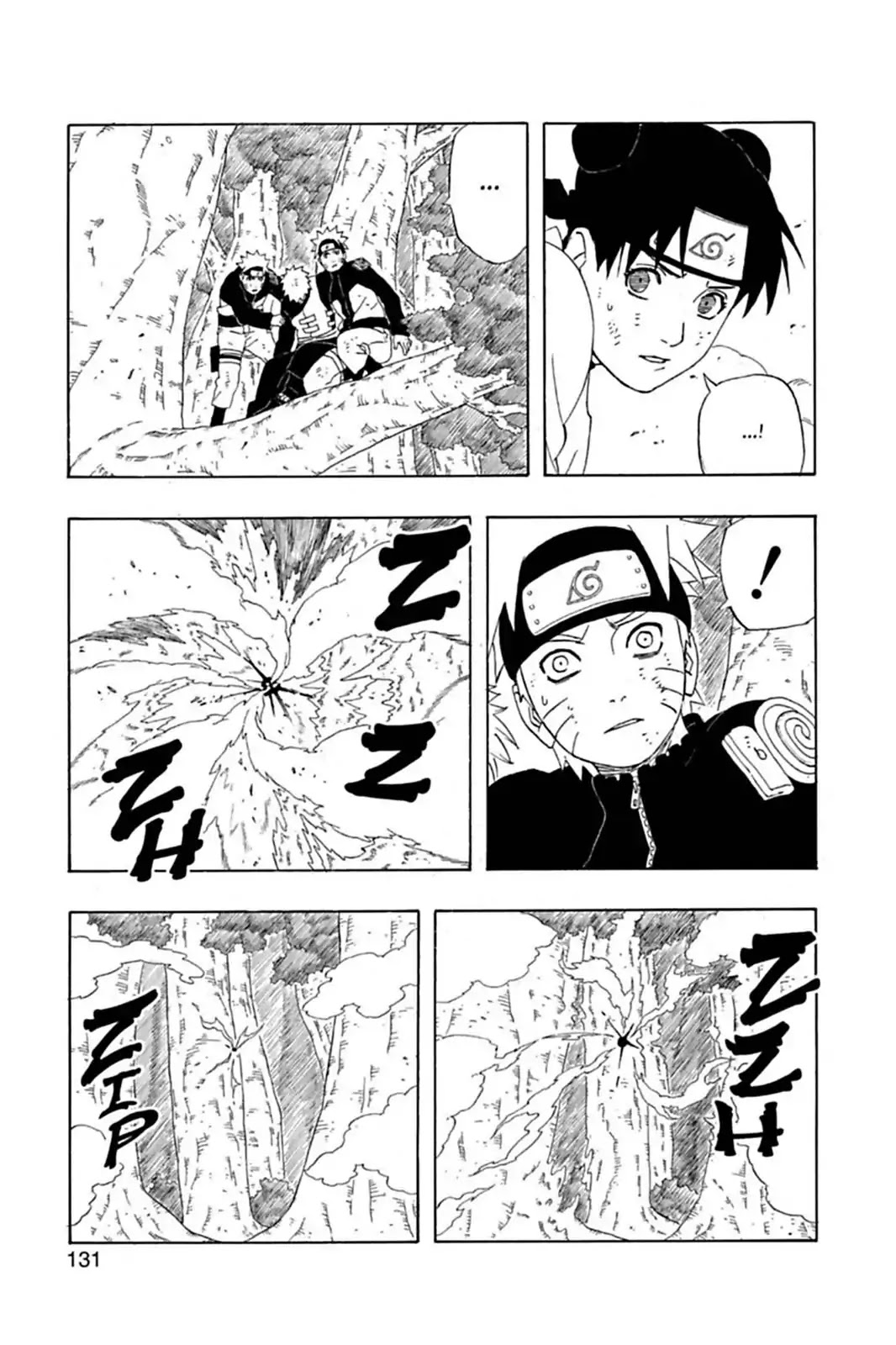 Naruto Chapter 278 page 5 - Chapter 278: The Death Of Gaara