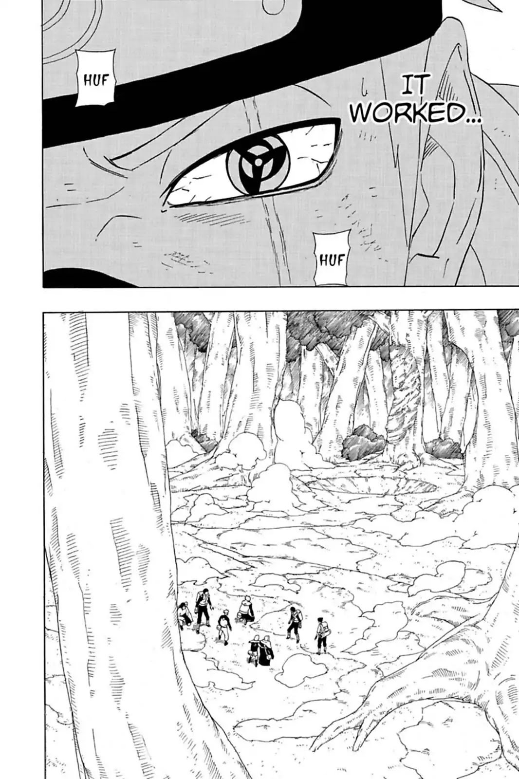 Naruto Chapter 278 page 6 - Chapter 278: The Death Of Gaara