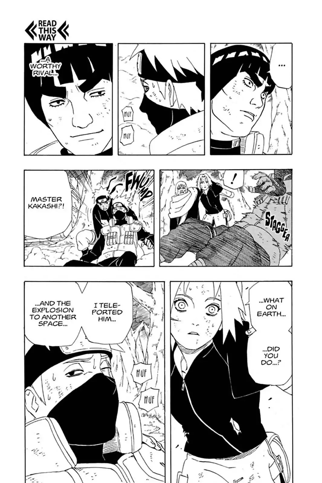 Naruto Chapter 278 page 7 - Chapter 278: The Death Of Gaara
