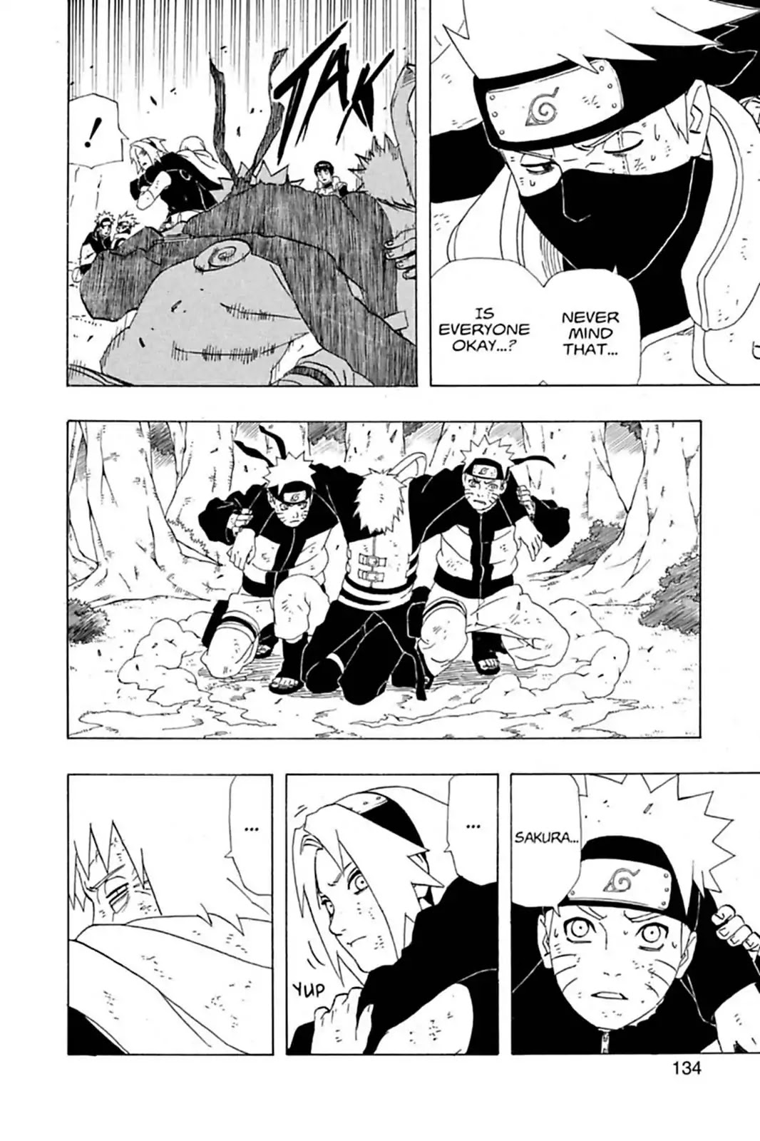 Naruto Chapter 278 page 8 - Chapter 278: The Death Of Gaara