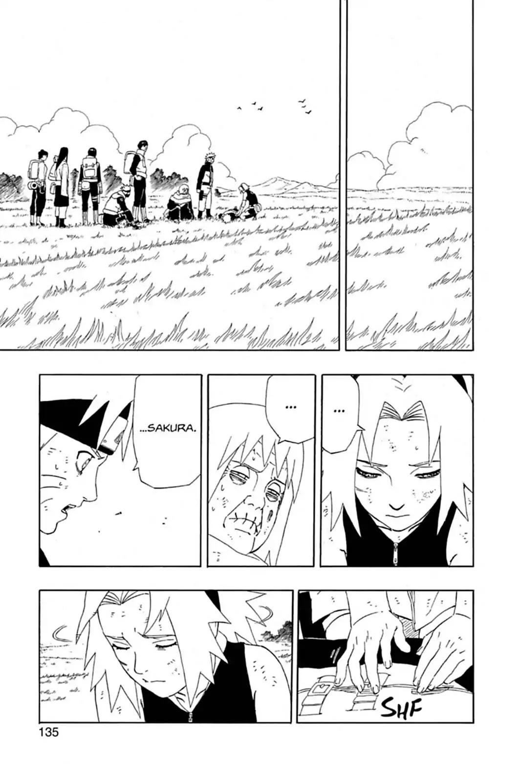 Naruto Chapter 278 page 9 - Chapter 278: The Death Of Gaara
